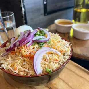 Chicken Biryani