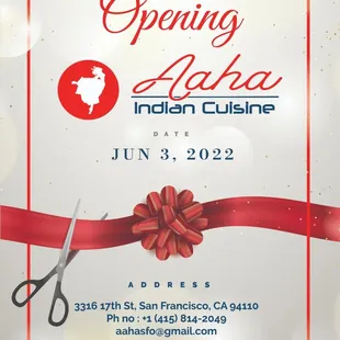 Grand Opening on June 3rd 2022