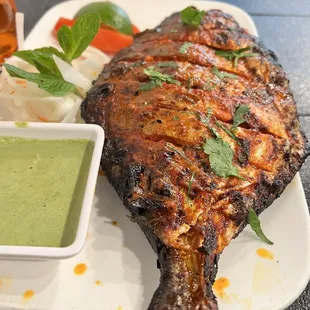 Tandoor Pomfret
