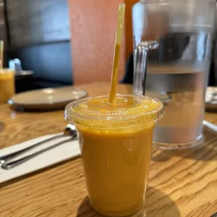 Mango lassi
