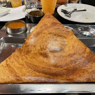 Mysore Masala Dosa
