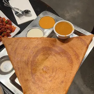 Cheese Dosa