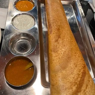 Ghee Roast dosa