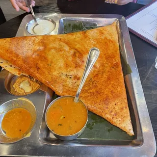 Andhra kara Masala Dosa