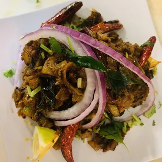 Chicken Pepper Fry