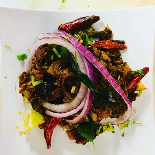 Lamb Pepper Fry