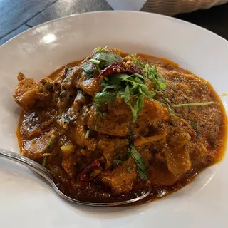 Chicken Chettinadu