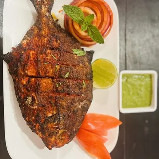 Tandoor Pomfret