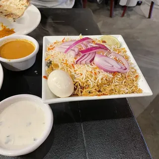 Chicken Boneless Biryani
