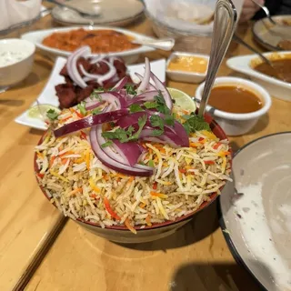 Vijayawada Panner Biryani