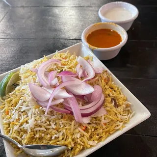 Ulavacharu Paneer Biryani