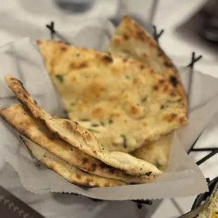 Garlic Naan