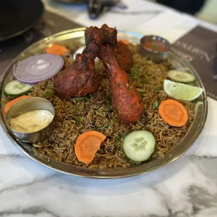 Tandoori Chicken Mandi