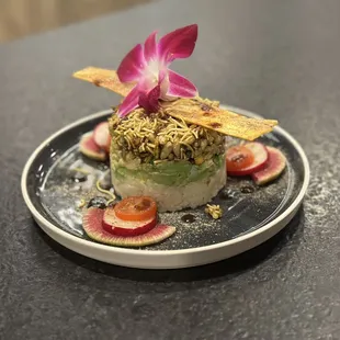 sushi and sashimi, food