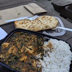 Chicken Saag