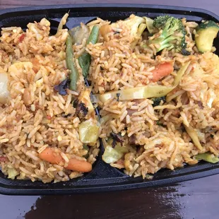 Vegetable Biryani