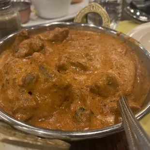 Lamb Khadai.... Solid.