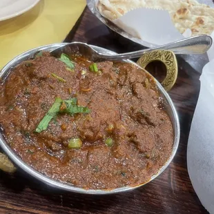Lamb curry
