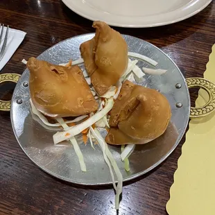 Samosa Veg - (3 pieces)