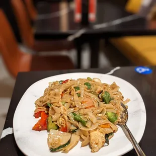 Drunken Noodles