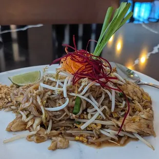 Chicken pad Thai