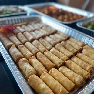 Thai rolls ( party tray)