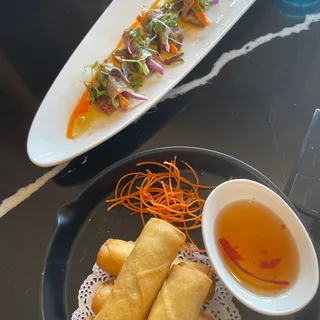 LEEK SPRING ROLL