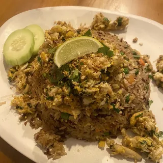 CRAB MEAT FRIED RICE