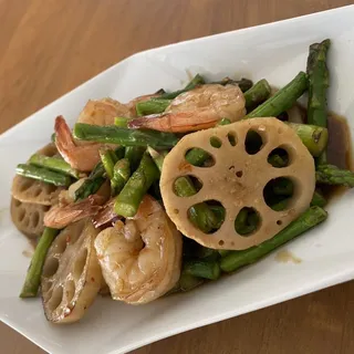 ASPARAGUS LOTUS ROOT