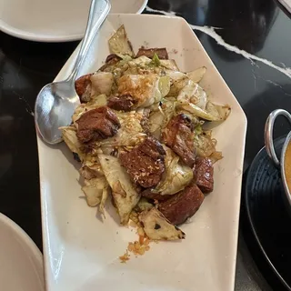 CABBAGE CRISPY PORK