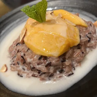 MANGO STICKY RICE