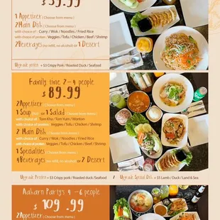 festive set menu 2023