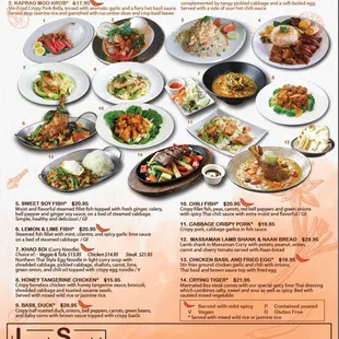new menu