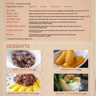 menu, sushi and sashimi