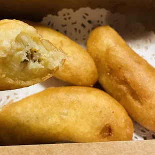 Fried Banana Fritter