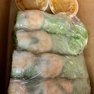Fresh Rolls Shrimp