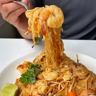 Pad Thai Shrimp