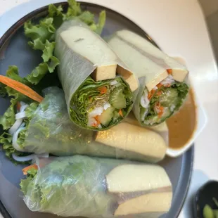 Garden Rolls Tofu