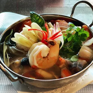 Tom Yum Soup