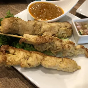 Chicken Satay