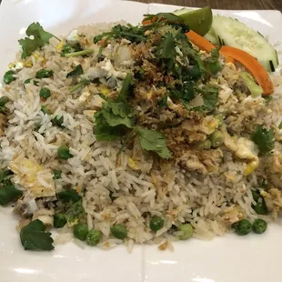 Crab Fried Rice