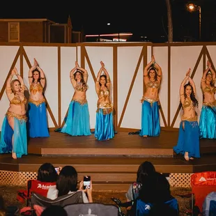 Aalim's professional dance troupe Aalim Raqs is available for private, corporate, and fundraising events.
