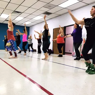 Dance classes for all levels