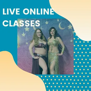 Learn bellydance from the comfort of your home!  Check out our class offerings at www.aalimokc.com/shop.