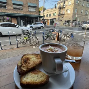 Grilled Cheese &amp; Tomato Soup