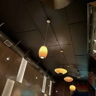 Soft lighting and art wall aesthetic