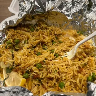 Vegetable Biriyani