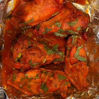 Chicken Wings Aamar Style (6 Pieces)