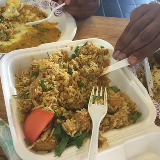 Chicken Biriyani