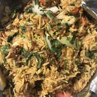 Chicken Tikka Biriyani